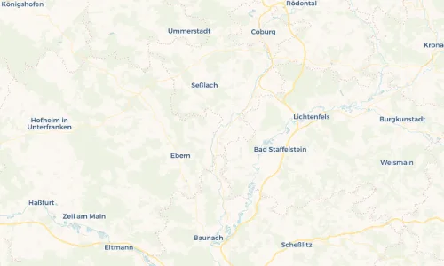 Regenradar-Vorschau: aktuelle Niederschläge in Kaltenbrunn und Umgebung