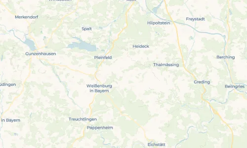 Regenradar Vorschaubild - Aktuelle Niederschläge in Kaltenbuch und Umgebung