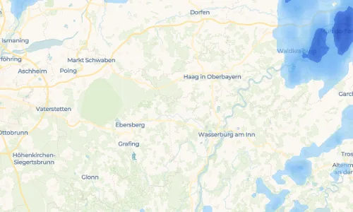 Regenradar Vorschaubild - Aktuelle Niederschläge in Kalteneck und Umgebung