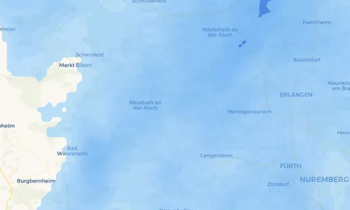 Regenradar Vorschaubild - Aktuelle Niederschläge in Kaltenneuses und Umgebung