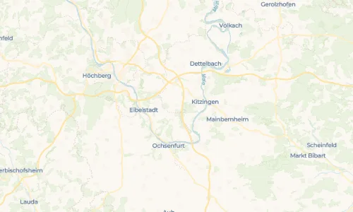 Regenradar Kaltensondheim: aktuelle Niederschläge in Kaltensondheim und Umgebung, Stand 30. Oktober 2026 um 19:55 Uhr