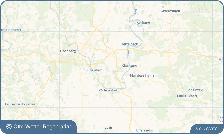 Widget-Vorschau für Kaltensondheim Wetter-Widget-Vorschau mit Vorhersagedaten für Kaltensondheim