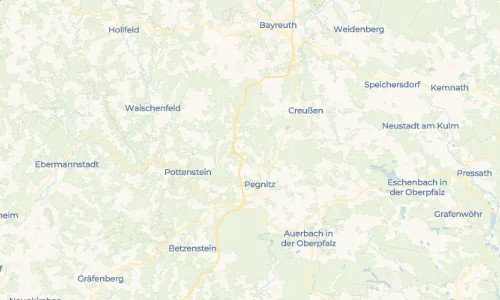 Regenradar Vorschaubild - Aktuelle Niederschläge in Kaltenthal und Umgebung