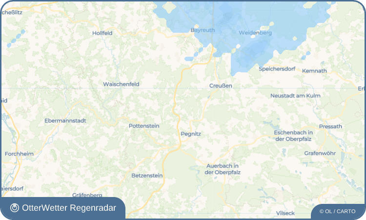 OtterWetter Regenradar-Widget Kaltenthal