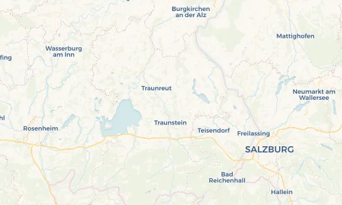 Regenradar Vorschaubild - Aktuelle Niederschläge in Kammer und Umgebung
