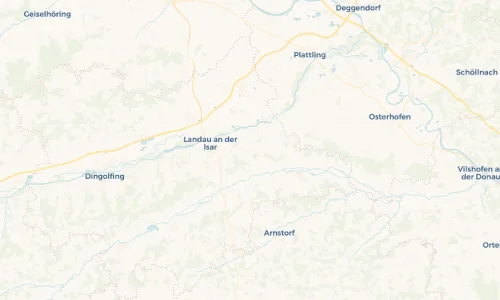 Regenradar Vorschaubild - Aktuelle Niederschläge in Kammern und Umgebung