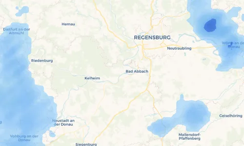 Regenradar Vorschaubild - Aktuelle Niederschläge in Kapfelberg und Umgebung