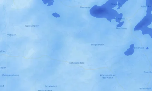 Regenradar Vorschaubild - Aktuelle Niederschläge in Kappel und Umgebung