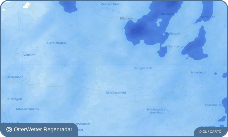 Wetter-Widget-Vorschau mit Vorhersagedaten für Kappel