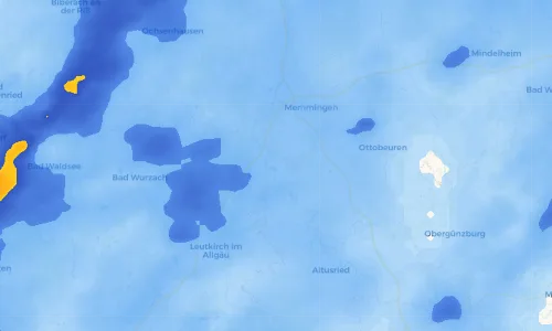 Regenradar Vorschaubild - Aktuelle Niederschläge in Kardorf und Umgebung