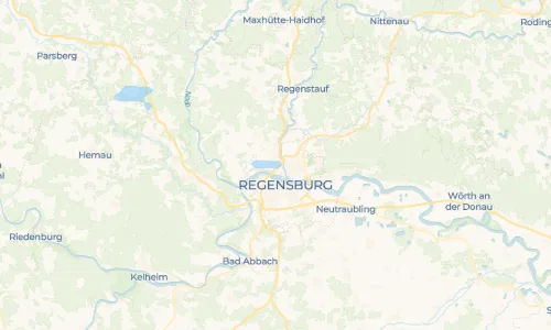 Regenradar Vorschaubild - Aktuelle Niederschläge in Kareth und Umgebung