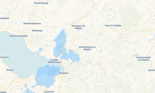 Regenradar Vorschaubild - Aktuelle Niederschläge in Kargen und Umgebung