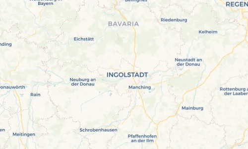 Regenradar Vorschaubild - Aktuelle Niederschläge in Karlmühle und Umgebung
