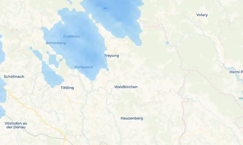 Regenradar Vorschaubild - Aktuelle Niederschläge in Karlsbach und Umgebung
