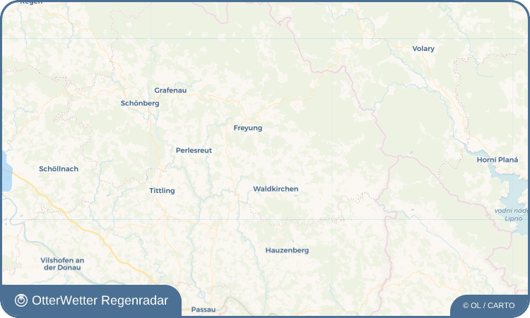 OtterWetter Regenradar-Widget Karlsbach