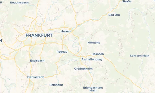 Regenradar Vorschaubild - Aktuelle Niederschläge in Karlstein am Main und Umgebung