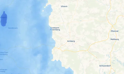 Regenradar Vorschaubild - Aktuelle Niederschläge in Karmensölden und Umgebung