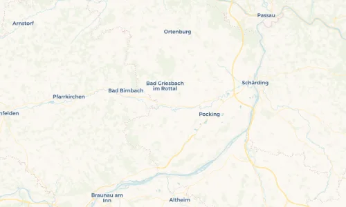 Regenradar Vorschaubild - Aktuelle Niederschläge in Karpfham und Umgebung