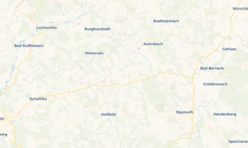 Regenradar-Vorschau: aktuelle Niederschläge in Kasendorf und Umgebung