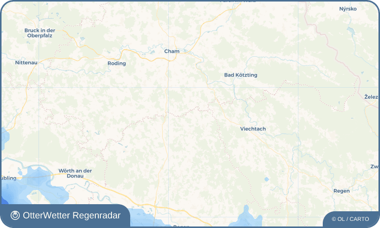 OtterWetter Regenradar-Widget Kasparzell