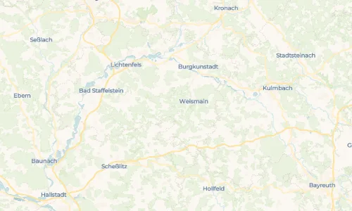 Regenradar Vorschaubild - Aktuelle Niederschläge in Kaspauer und Umgebung