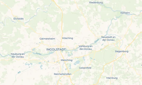 Regenradar Vorschaubild - Aktuelle Niederschläge in Katharinenberg und Umgebung