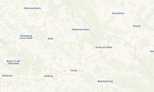 Regenradar-Vorschau: aktuelle Niederschläge in Katzbach und Umgebung