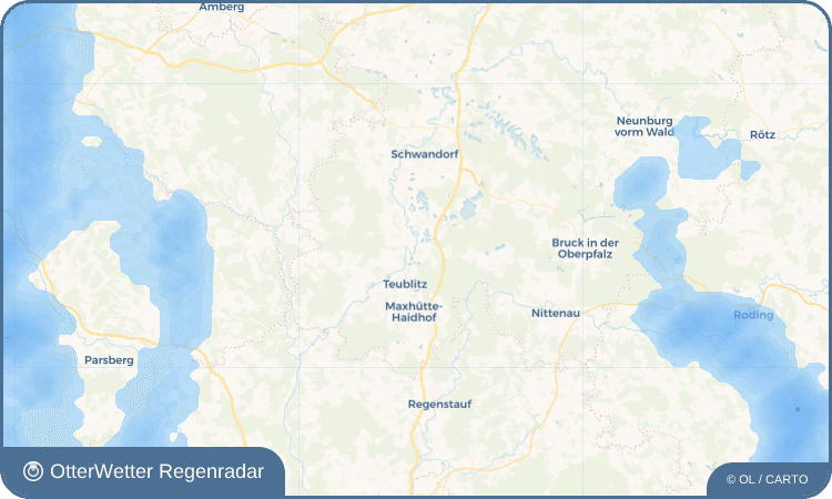 OtterWetter Regenradar-Widget Katzdorf