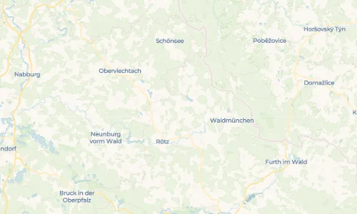 Regenradar Vorschaubild - Aktuelle Niederschläge in Katzelsried und Umgebung