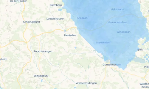Regenradar Vorschaubild - Aktuelle Niederschläge in Kaudorf und Umgebung
