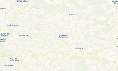 Regenradar Vorschaubild - Aktuelle Niederschläge in Kauerhof und Umgebung