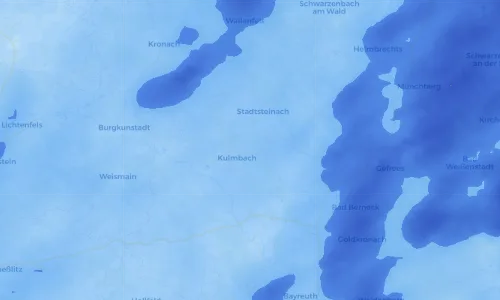 Regenradar Vorschaubild - Aktuelle Niederschläge in Kauernburg und Umgebung