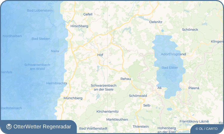 OtterWetter Regenradar-Widget Kautendorf