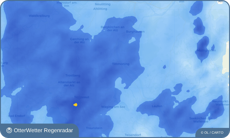 OtterWetter Regenradar-Widget Kay