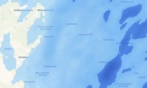 Regenradar Vorschaubild - Aktuelle Niederschläge in Kehlbach und Umgebung