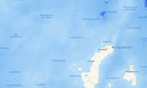 Regenradar Vorschaubild - Aktuelle Niederschläge in Keidenzell und Umgebung