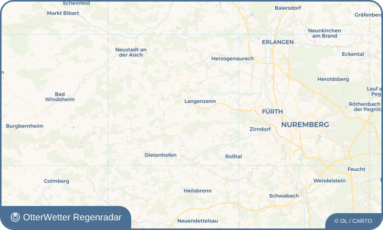 Wetter-Widget-Vorschau mit Vorhersagedaten für Keidenzell