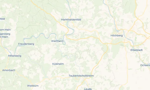 Regenradar Vorschaubild - Aktuelle Niederschläge in Kembach und Umgebung