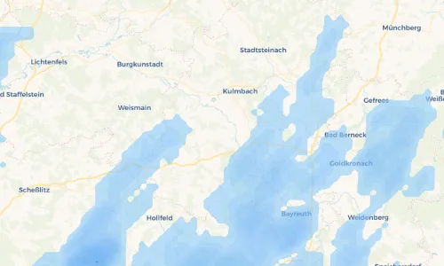 Regenradar Vorschaubild - Aktuelle Niederschläge in Kemeritz und Umgebung