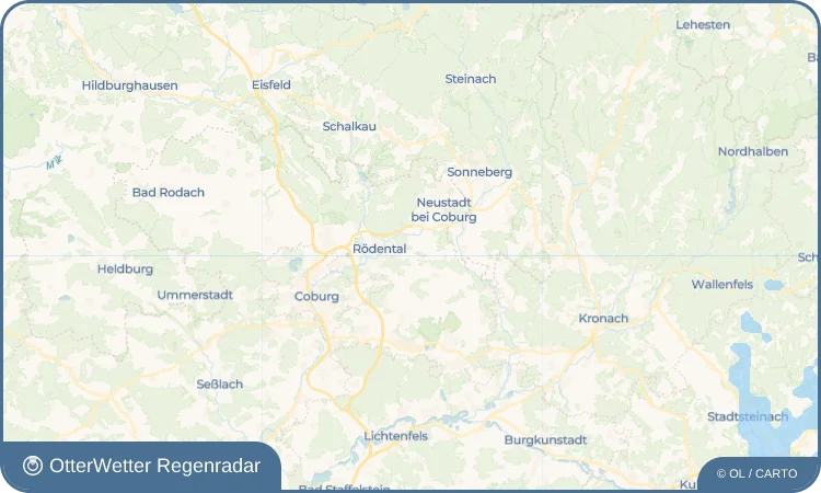 Wetter-Widget-Vorschau mit Vorhersagedaten für Kemmaten
