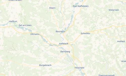 Regenradar-Vorschau: aktuelle Niederschläge in Kemmern und Umgebung