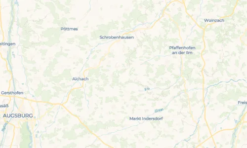 Regenradar Vorschaubild - Aktuelle Niederschläge in Kemnat und Umgebung