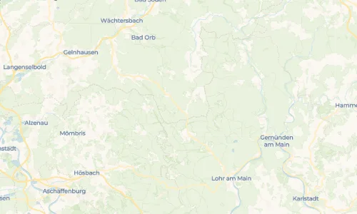 Regenradar Vorschaubild - Aktuelle Niederschläge in Kempfenbrunn und Umgebung