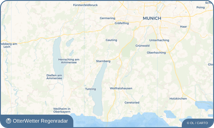 Wetter-Widget-Vorschau mit Vorhersagedaten für Kempfenhausen