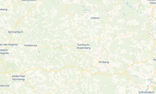 Regenradar Vorschaubild - Aktuelle Niederschläge in Kempfenhof und Umgebung