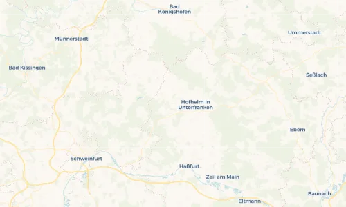 Regenradar Vorschaubild - Aktuelle Niederschläge in Kerbfeld und Umgebung