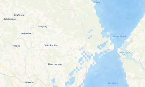 Regenradar Vorschaubild - Aktuelle Niederschläge in Kernberg und Umgebung