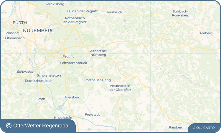 Wetter-Widget-Vorschau mit Vorhersagedaten für Kettenbach
