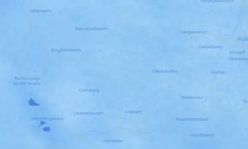 Regenradar Vorschaubild - Aktuelle Niederschläge in Kettenhöfstetten und Umgebung