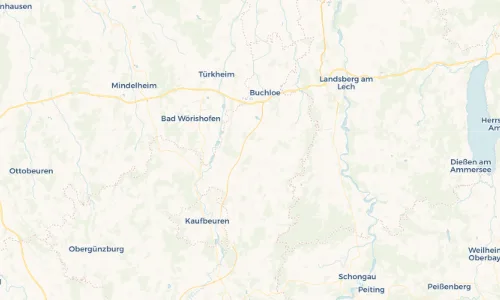Regenradar-Vorschau: aktuelle Niederschläge in Ketterschwang und Umgebung